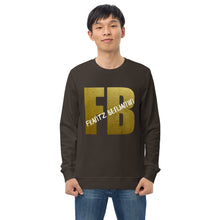 Load image into Gallery viewer, Unisex organic sweatshirt - Frantz Benjamin
