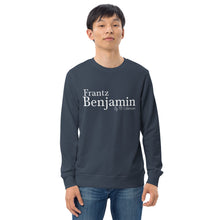 Load image into Gallery viewer, Unisex organic sweatshirt - Frantz Benjamin