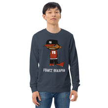 Load image into Gallery viewer, Unisex organic sweatshirt - Frantz Benjamin