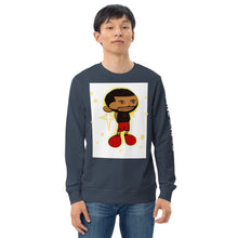 Load image into Gallery viewer, Unisex organic sweatshirt - Frantz Benjamin