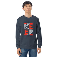Load image into Gallery viewer, Unisex organic sweatshirt - Frantz Benjamin