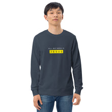 Load image into Gallery viewer, Unisex organic sweatshirt - Frantz Benjamin