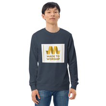 Load image into Gallery viewer, Unisex organic sweatshirt - Frantz Benjamin