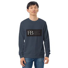 Load image into Gallery viewer, Unisex organic sweatshirt - Frantz Benjamin