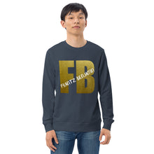 Load image into Gallery viewer, Unisex organic sweatshirt - Frantz Benjamin