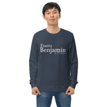 Load image into Gallery viewer, Unisex organic sweatshirt - Frantz Benjamin