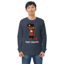 Load image into Gallery viewer, Unisex organic sweatshirt - Frantz Benjamin