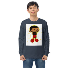 Load image into Gallery viewer, Unisex organic sweatshirt - Frantz Benjamin