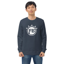 Load image into Gallery viewer, Unisex organic sweatshirt - Frantz Benjamin