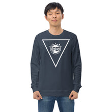 Load image into Gallery viewer, Unisex organic sweatshirt - Frantz Benjamin