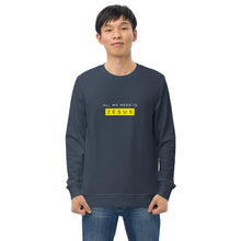 Load image into Gallery viewer, Unisex organic sweatshirt - Frantz Benjamin
