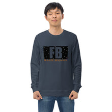 Load image into Gallery viewer, Unisex organic sweatshirt - Frantz Benjamin