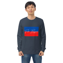 Load image into Gallery viewer, Unisex organic sweatshirt - Frantz Benjamin