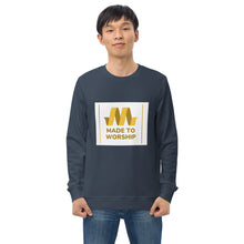 Load image into Gallery viewer, Unisex organic sweatshirt - Frantz Benjamin