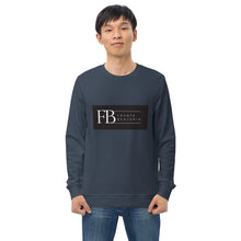 Load image into Gallery viewer, Unisex organic sweatshirt - Frantz Benjamin