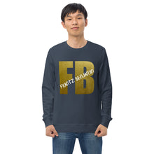 Load image into Gallery viewer, Unisex organic sweatshirt - Frantz Benjamin