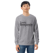 Load image into Gallery viewer, Unisex organic sweatshirt - Frantz Benjamin