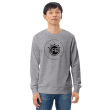 Load image into Gallery viewer, Unisex organic sweatshirt - Frantz Benjamin