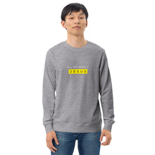 Load image into Gallery viewer, Unisex organic sweatshirt - Frantz Benjamin