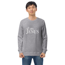 Load image into Gallery viewer, Unisex organic sweatshirt - Frantz Benjamin