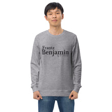 Load image into Gallery viewer, Unisex organic sweatshirt - Frantz Benjamin