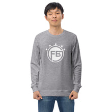 Load image into Gallery viewer, Unisex organic sweatshirt - Frantz Benjamin