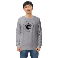 Load image into Gallery viewer, Unisex organic sweatshirt - Frantz Benjamin