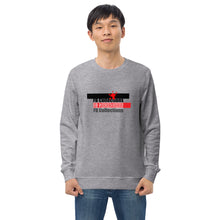Load image into Gallery viewer, Unisex organic sweatshirt - Frantz Benjamin