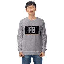 Load image into Gallery viewer, Unisex organic sweatshirt - Frantz Benjamin