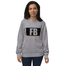 Load image into Gallery viewer, Unisex organic sweatshirt - Frantz Benjamin