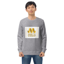 Load image into Gallery viewer, Unisex organic sweatshirt - Frantz Benjamin