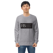 Load image into Gallery viewer, Unisex organic sweatshirt - Frantz Benjamin