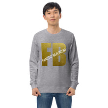 Load image into Gallery viewer, Unisex organic sweatshirt - Frantz Benjamin