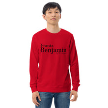 Load image into Gallery viewer, Unisex organic sweatshirt - Frantz Benjamin