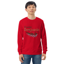Load image into Gallery viewer, Unisex organic sweatshirt - Frantz Benjamin