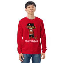 Load image into Gallery viewer, Unisex organic sweatshirt - Frantz Benjamin