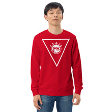 Load image into Gallery viewer, Unisex organic sweatshirt - Frantz Benjamin