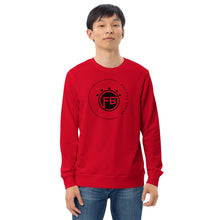 Load image into Gallery viewer, Unisex organic sweatshirt - Frantz Benjamin