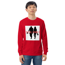 Load image into Gallery viewer, Unisex organic sweatshirt - Frantz Benjamin