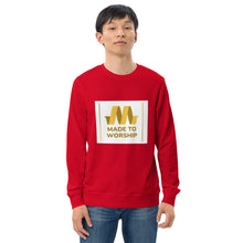 Load image into Gallery viewer, Unisex organic sweatshirt - Frantz Benjamin
