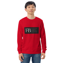Load image into Gallery viewer, Unisex organic sweatshirt - Frantz Benjamin
