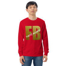 Load image into Gallery viewer, Unisex organic sweatshirt - Frantz Benjamin