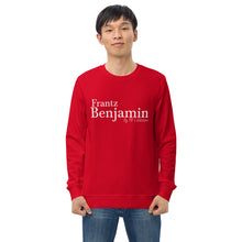 Load image into Gallery viewer, Unisex organic sweatshirt - Frantz Benjamin
