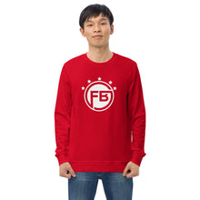 Load image into Gallery viewer, Unisex organic sweatshirt - Frantz Benjamin