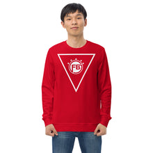 Load image into Gallery viewer, Unisex organic sweatshirt - Frantz Benjamin