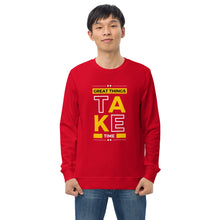 Load image into Gallery viewer, Unisex organic sweatshirt - Frantz Benjamin