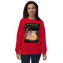 Load image into Gallery viewer, Unisex organic sweatshirt - Frantz Benjamin