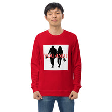 Load image into Gallery viewer, Unisex organic sweatshirt - Frantz Benjamin