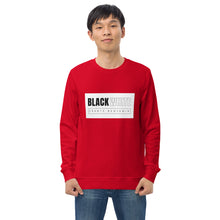 Load image into Gallery viewer, Unisex organic sweatshirt - Frantz Benjamin