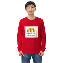 Load image into Gallery viewer, Unisex organic sweatshirt - Frantz Benjamin